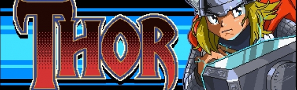 Jouez gratuitement à Thor : Bring the Thunder, le jeu 16 Bits !